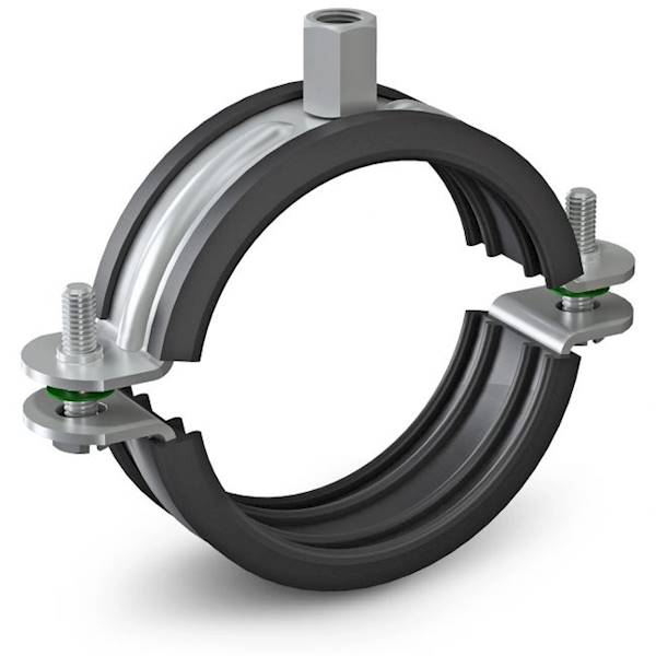 Obejma z gumą UPGD  26 - 30mm UPGD-3/4"-BK