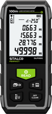 Dalmierz laserowy DLS50R 50m  STALCO