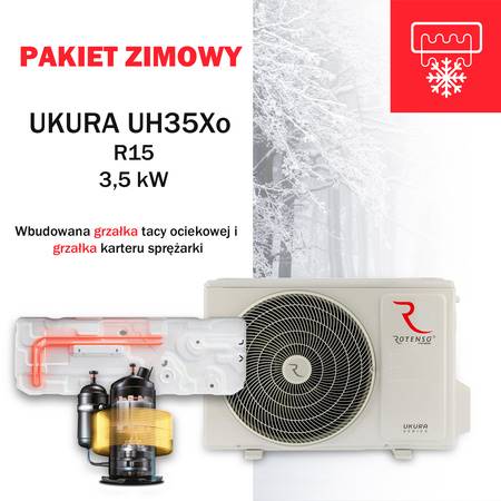 Rotenso Ukura UH35Xo R15 (jed zew) /172/ grzałka/
