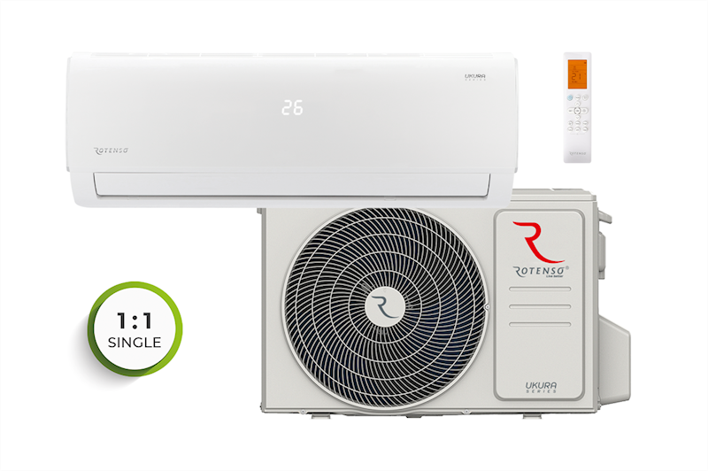 Rotenso UKURA UH26Xo R15 (jed.zew.) grzałka