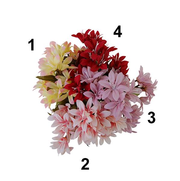 Bukiet lilia x5, QB38