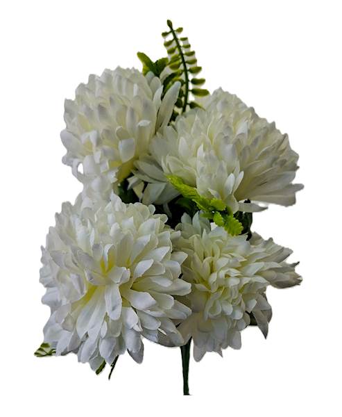 Bukiet chryzantem x7 QB17