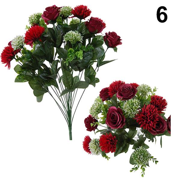 Bukiet chryzantema mix x 18, C63