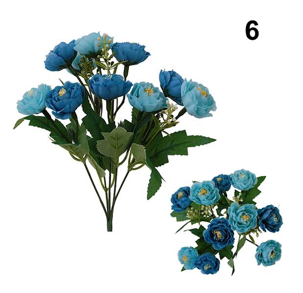 Bukie róż x5, QB36
