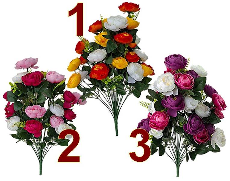 Bukiet kamelki x24 QB29