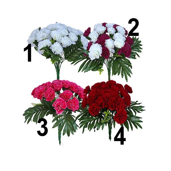 Bukiet goździków x24 QB28