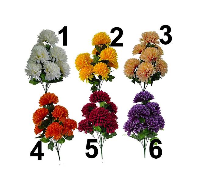 Bukiet chryzantem x9 QB25