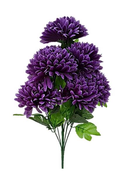 Bukiet chryzantem x9 QB25
