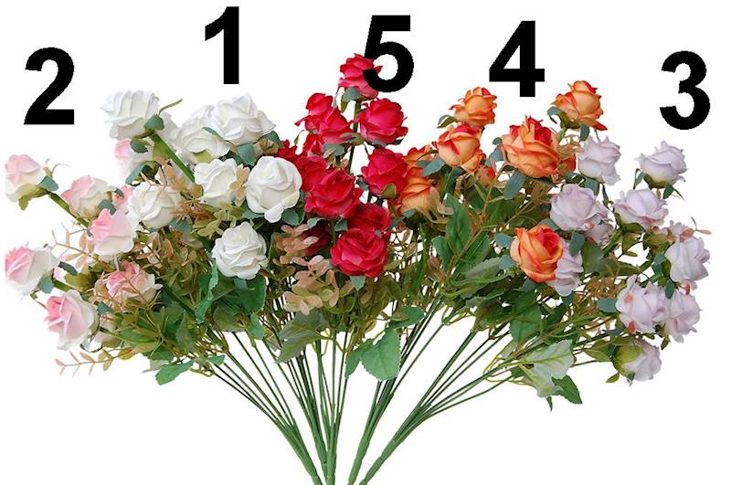 Bukiet róż x7, QB23