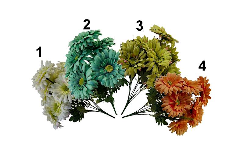 Bukiet gerber x9, QB19