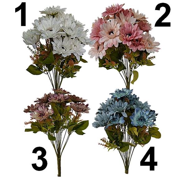 Bukiet gerber x18 QB26