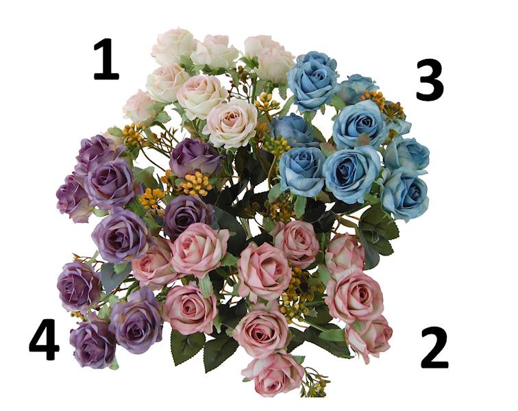 Bukiet róż x5, QB14