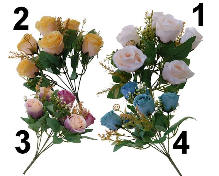 Bukiet róż x6, QB13