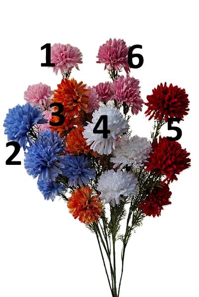 Gałązka kwiatowa x5, Q5