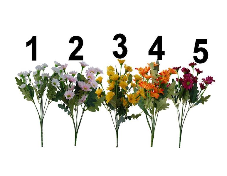 Bukiet margerytka x7 QB9