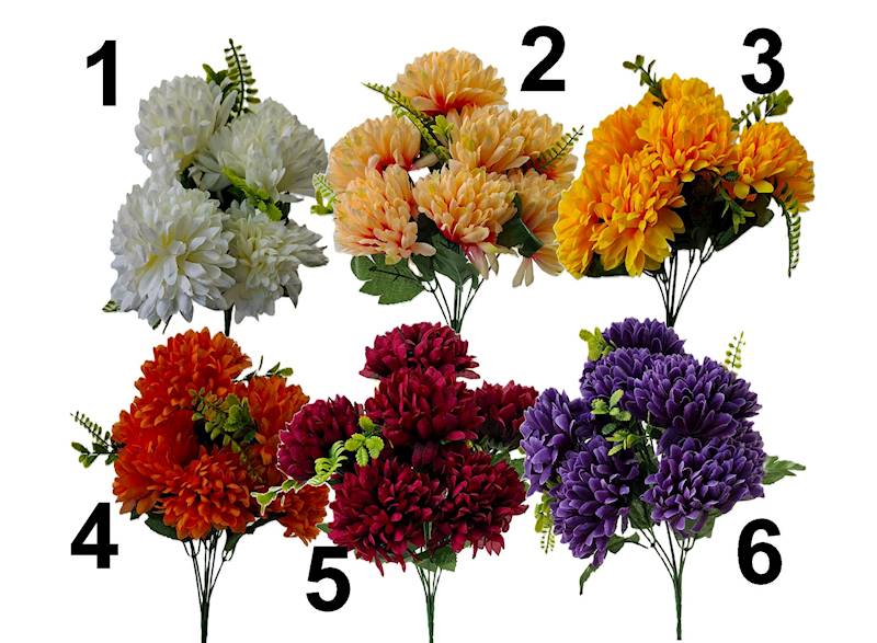 Bukiet chryzantem x7 QB17