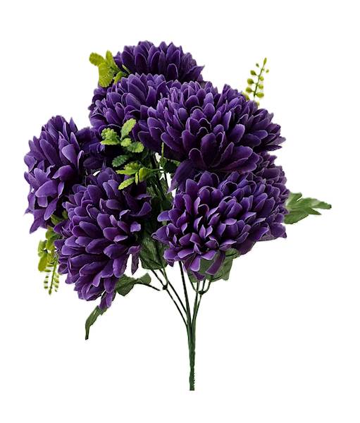 Bukiet chryzantem x7 QB17