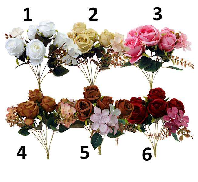 Bukiet róż x7, DGB6