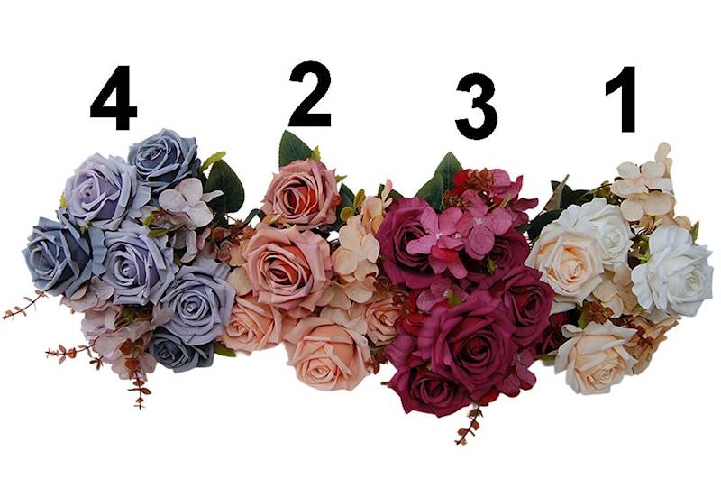 Bukiet róż x11, DGB7