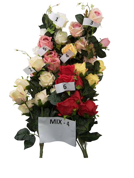 Bukiet róża x7, C189