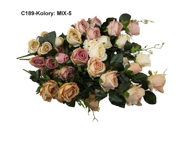 Bukiet róża x7, C189