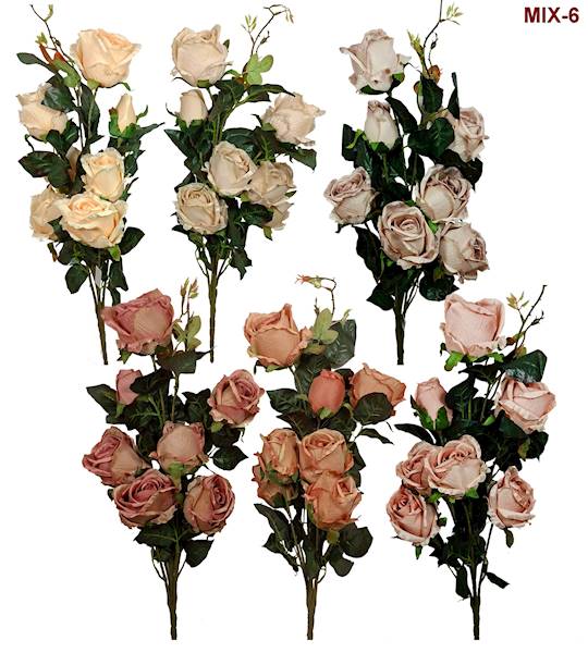 Bukiet róża x7, C189