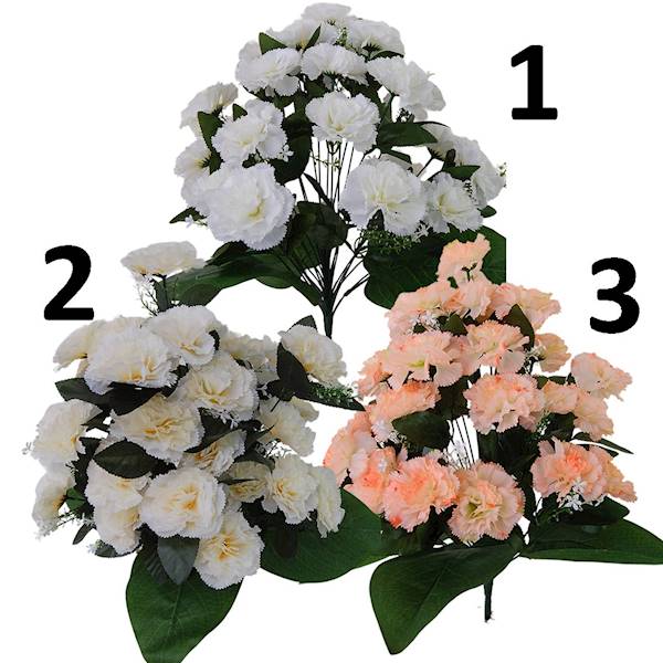 Bukiet goździków x 24, W07038