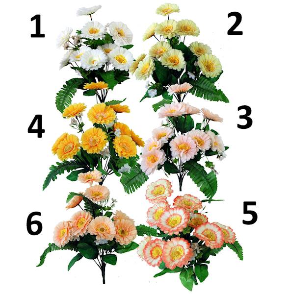 Bukiet gerber x10, W116038