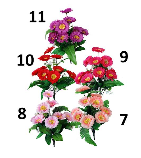 Bukiet gerber x10, W116038