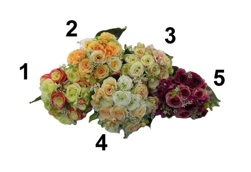 Bukiet róż x24, WB008