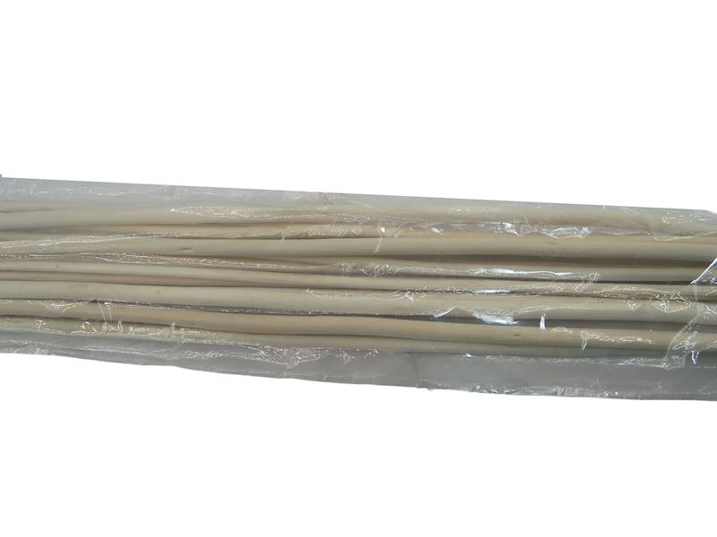 Patyk jutowy 110 cm bielony, JEN3526