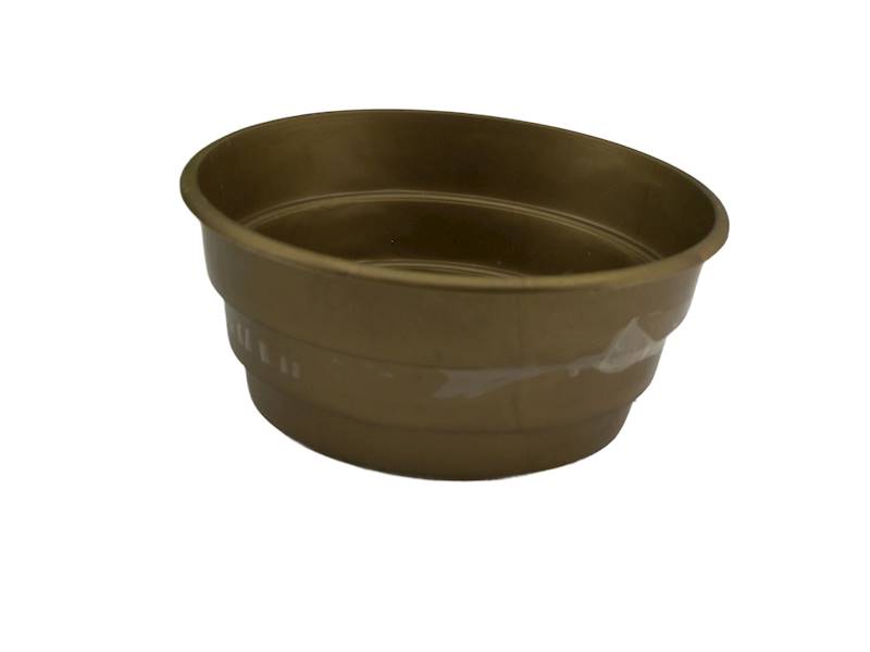 Doniczka o 19 misa złota, AD218