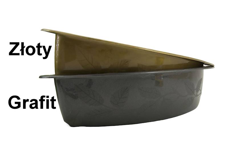 Doniczka łódka 33cm, AD41