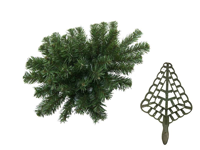 Liść 3p./45otw., A12