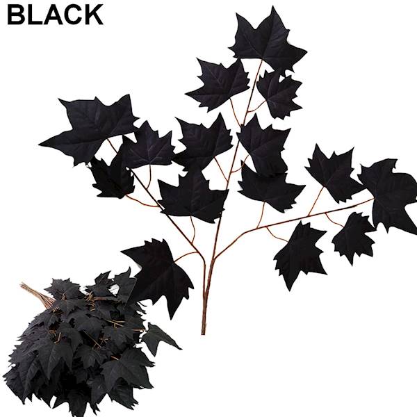 Liść klon x3, C157