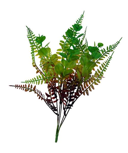 Bukiet x5 (jesienna paproć), D17