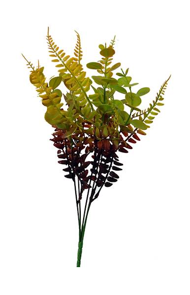 Bukiet x5 (jesienna paproć), D17