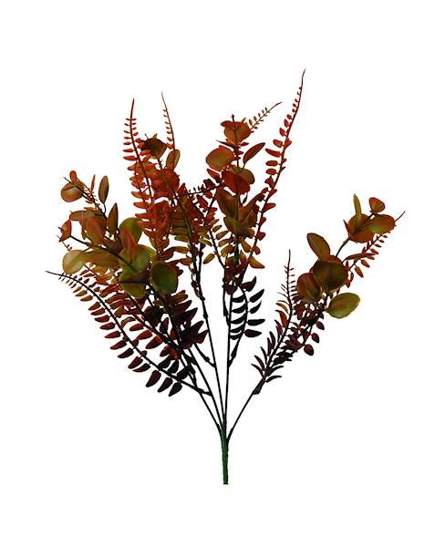 Bukiet x5 (jesienna paproć), D17