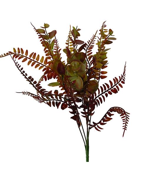 Bukiet x5 (jesienna paproć), D17