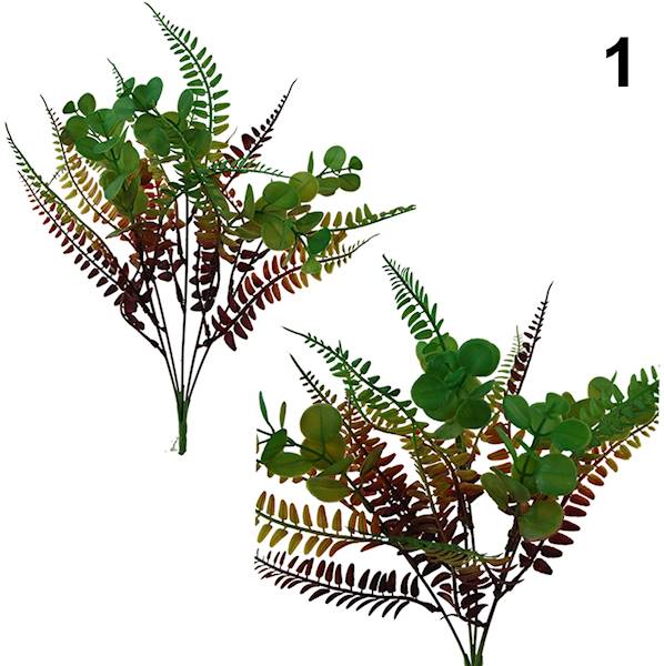 Bukiet x5 (jesienna paproć), D17