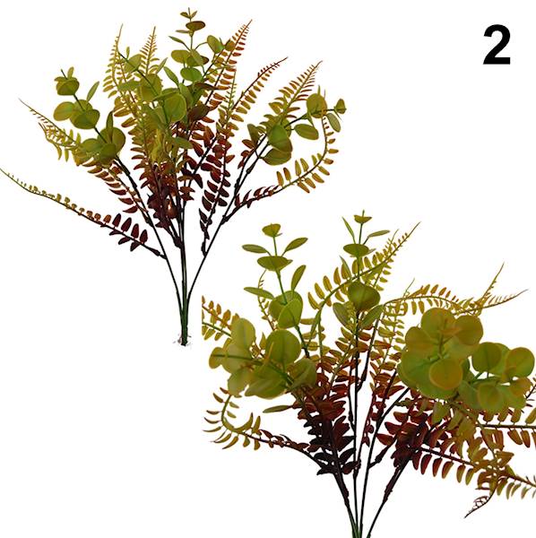 Bukiet x5 (jesienna paproć), D17