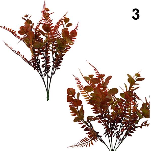 Bukiet x5 (jesienna paproć), D17