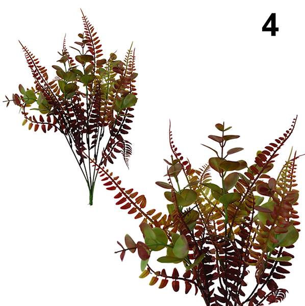 Bukiet x5 (jesienna paproć), D17