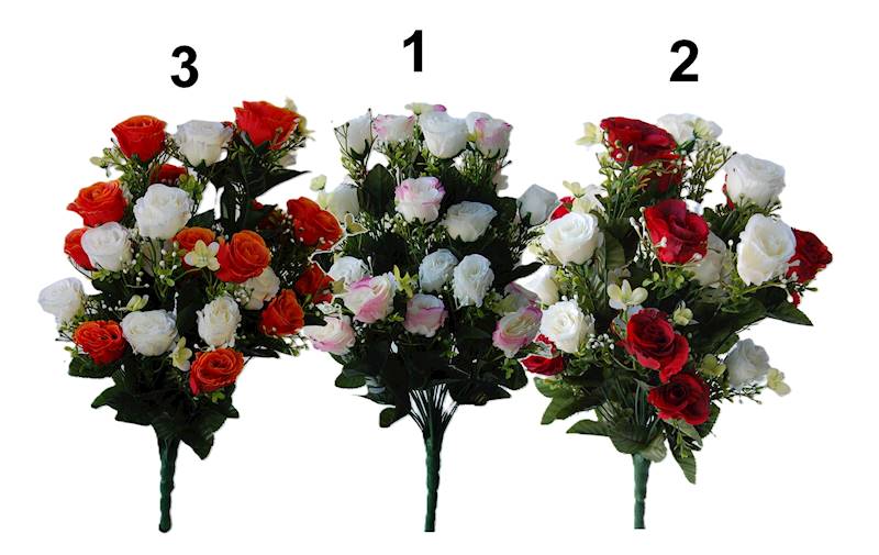 Bukiet róż x36, D1