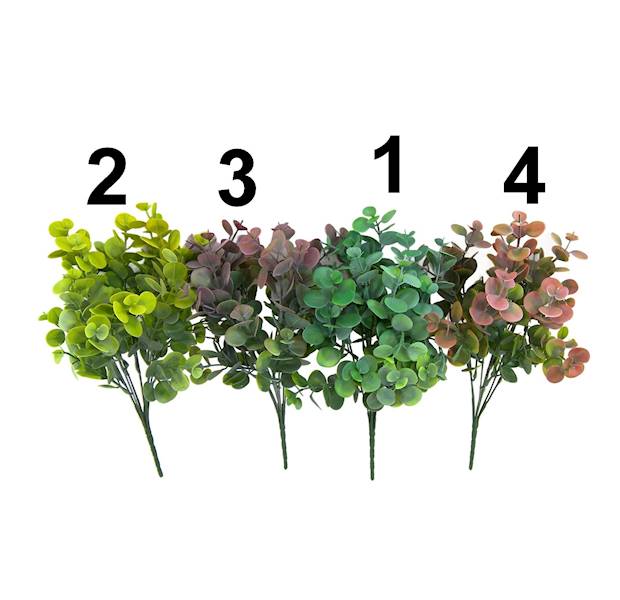 Bukiet x7 (jesienny eukaliptus), D16