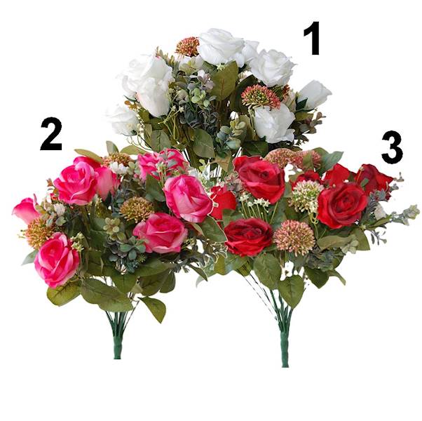 Bukiet róż x28, D10