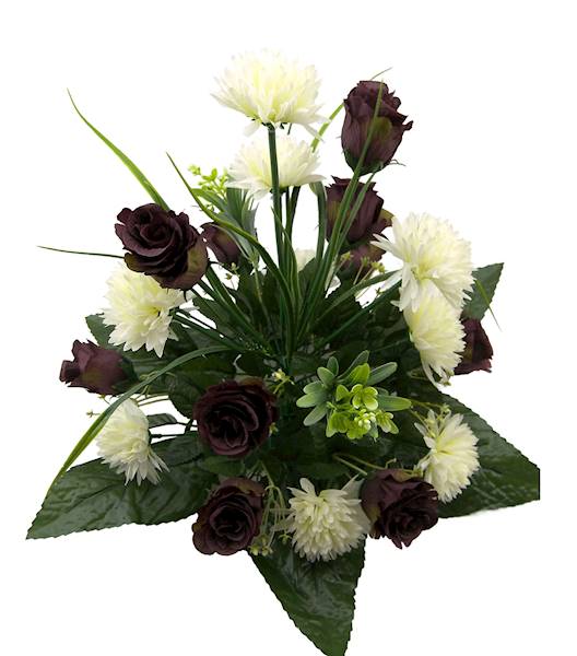 Bukiet mieszany x24 - kompozycja, D5