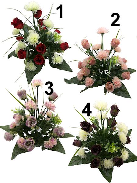 Bukiet mieszany x24 - kompozycja, D5