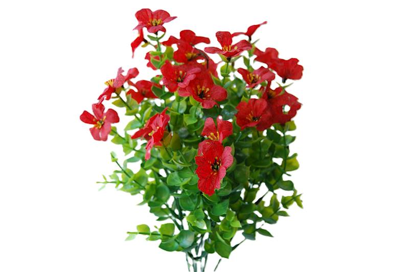 Bukiet x7 (bukszpan+kwiatek), D4