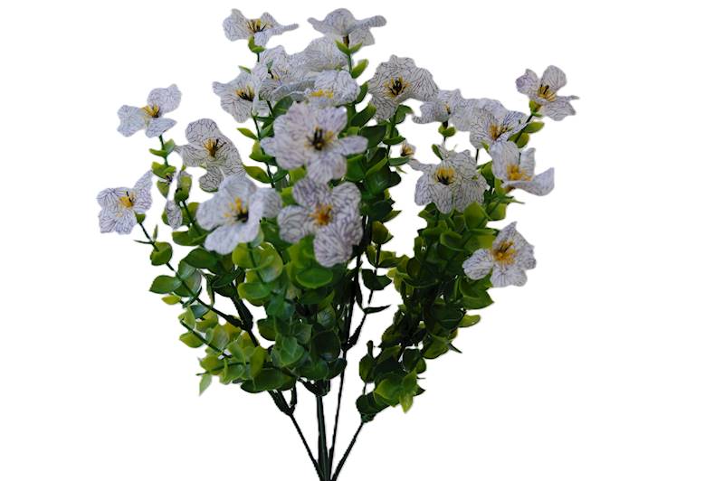 Bukiet x7 (bukszpan+kwiatek), D4